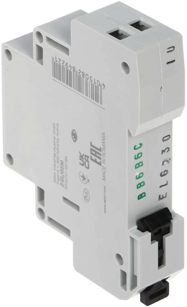 SIGNALIZAVIMO LEMPUTĖ LED Z-EL/G230 MONTAVIMAS ANT BĖGIO DIN (TS-35) EATON
