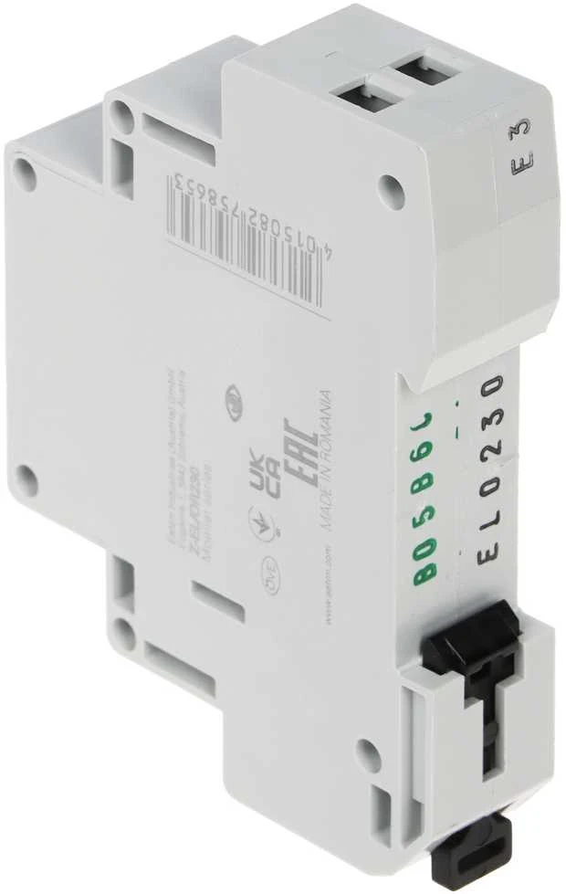 SIGNALIZAVIMO LEMPUTĖ LED Z-EL/O230 MONTAVIMAS ANT BĖGIO DIN (TS-35) EATON