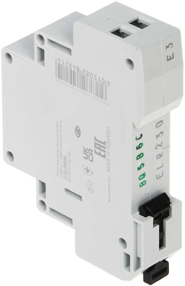 SIGNALIZAVIMO LEMPUTĖ LED Z-EL/R230 MONTAVIMAS ANT BĖGIO DIN (TS-35) EATON