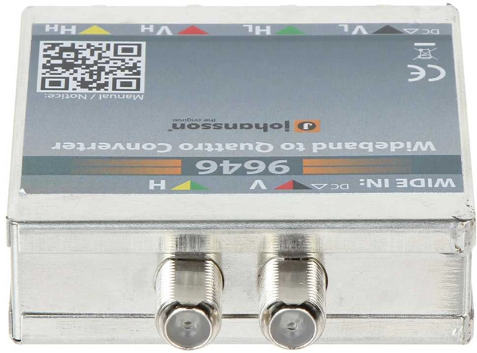 Konwerter Wide Band na Quatro Johansson 9646