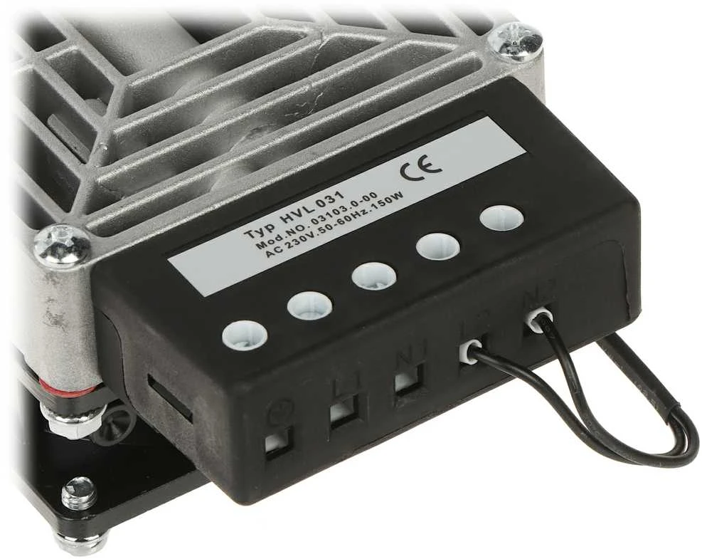 TST ŠILDYMO PŪSTUVAS HVL-031-150W