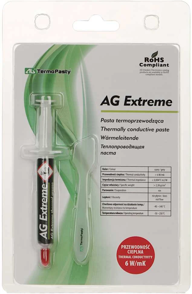 Ag Termopasty Termopasta AG Extreme 3g 6W/mK