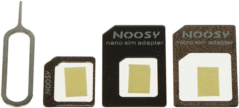 M-Life Oem Nano SIM adapteris 3in1 Juodas