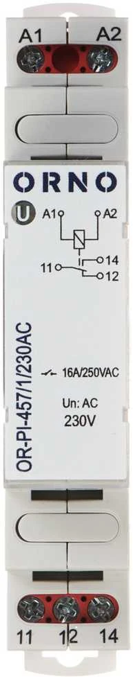 SIŲSTUVAS OR-PI-457/1/230AC ORNO
