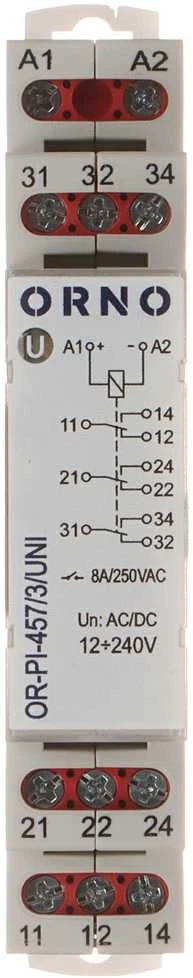 SIŲSTUVAS OR-PI-457/3/UNI ORNO