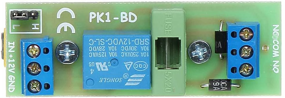 Delta SIŲSTUVO JUNGIKLIO KONFIGŪRAVIMO MODULIS PK1-12-PDT
