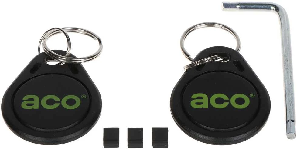ACO COMO-PRO-CODE-A1 COMO-PRO-CODE-A1 domofono pultas, garsas, 1 iškvietimo mygtukas, kodinė spyna