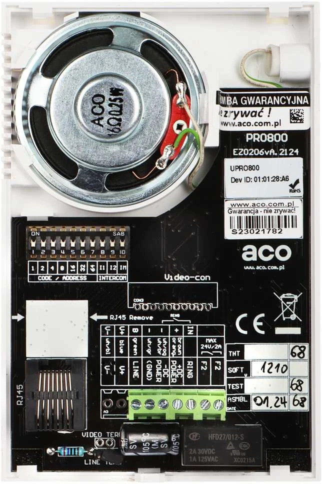 UNIFON CYFROWY UPRO-800/ACO ACO