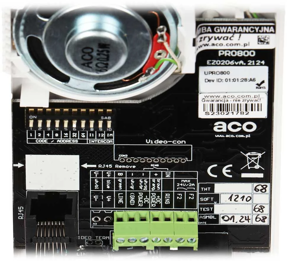 UNIFON CYFROWY UPRO-800/ACO ACO