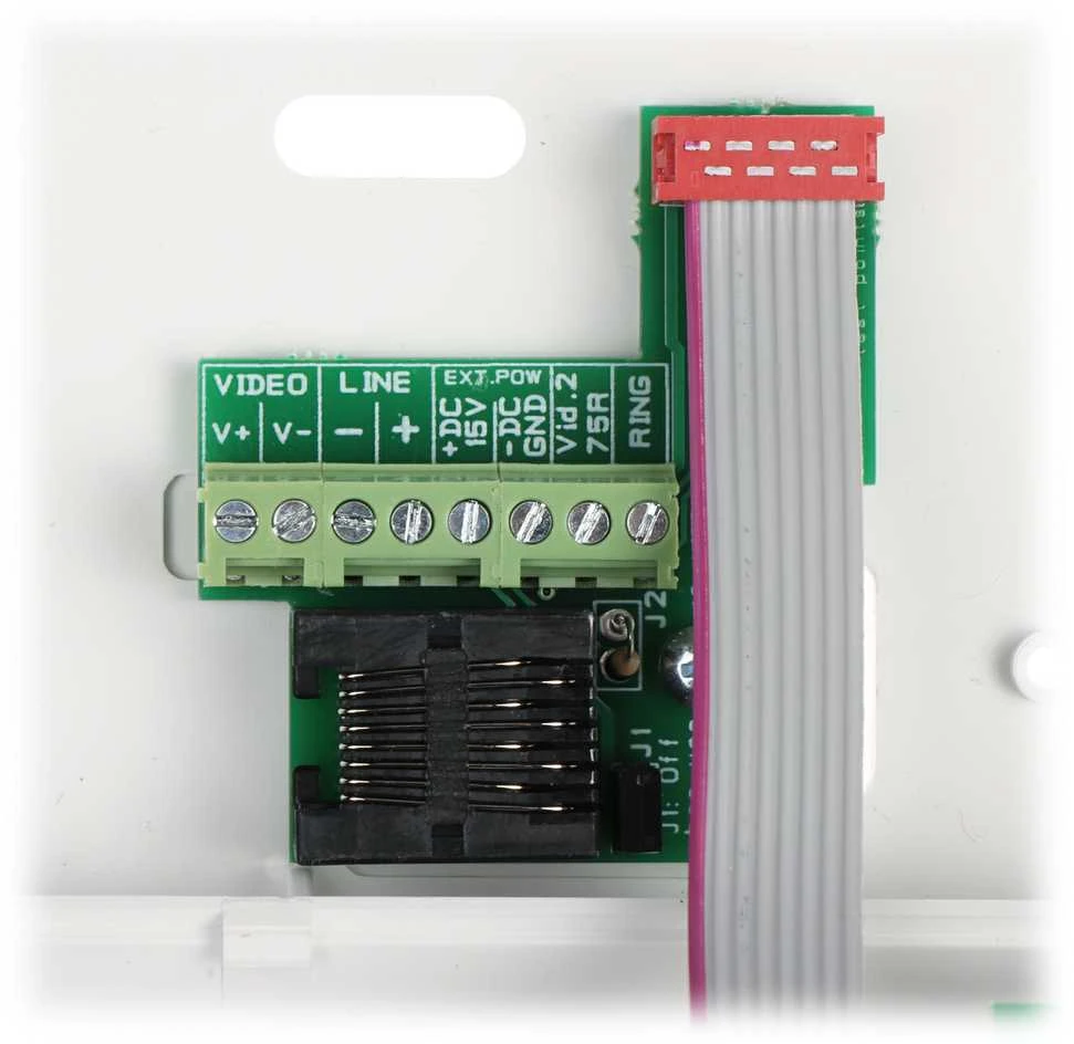 ACO INS-MPR 4" INSPIRO monitorius – skaitmeninis spalvotas vaizdo telefonspynės monitorius