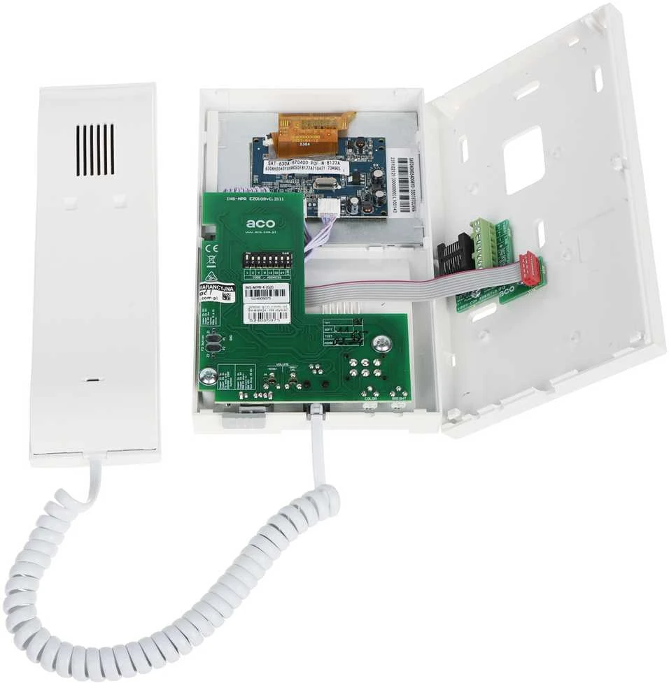ACO INS-MPR 4" INSPIRO monitorius – skaitmeninis spalvotas vaizdo telefonspynės monitorius