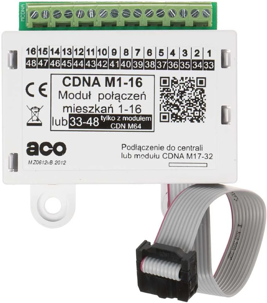 SKAMBINIMO MODULIS CDNA-M1-16 ACO