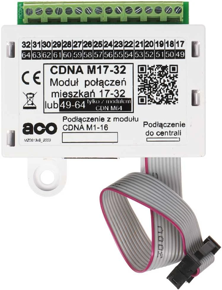 SKAMBINIMO MODULIS CDNA-M17-32 ACO