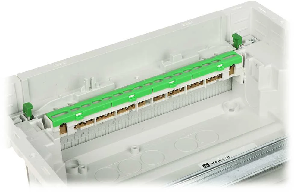 SKIRSTIKLIS PO TINKU 12-MODULINIS MSF-1X12/PT/W/EPN Elektro-Plast