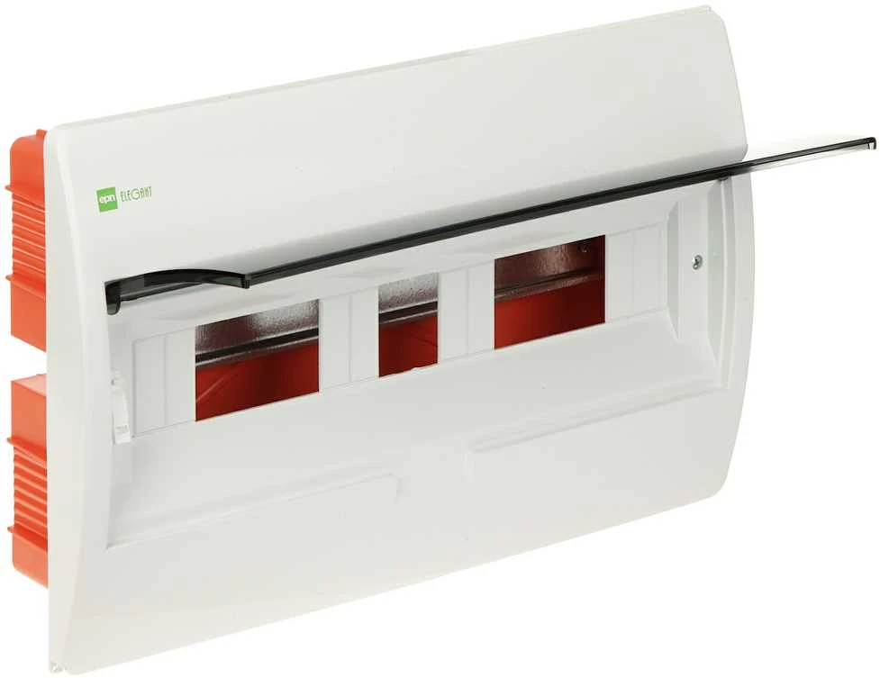 SKIRSTIKLIS PO TINKU 18-MODULINIS ELEGANT-1X18/PT/W/EPN Elektro-Plast