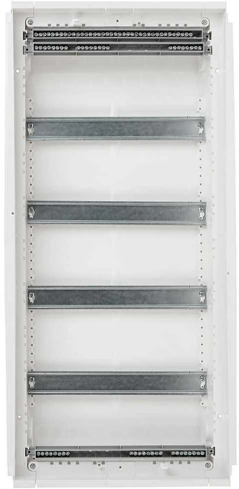 Legrand Įleidžiama skirstomoji plokštė RWN N+PE 4x12 metalinės durys 602434