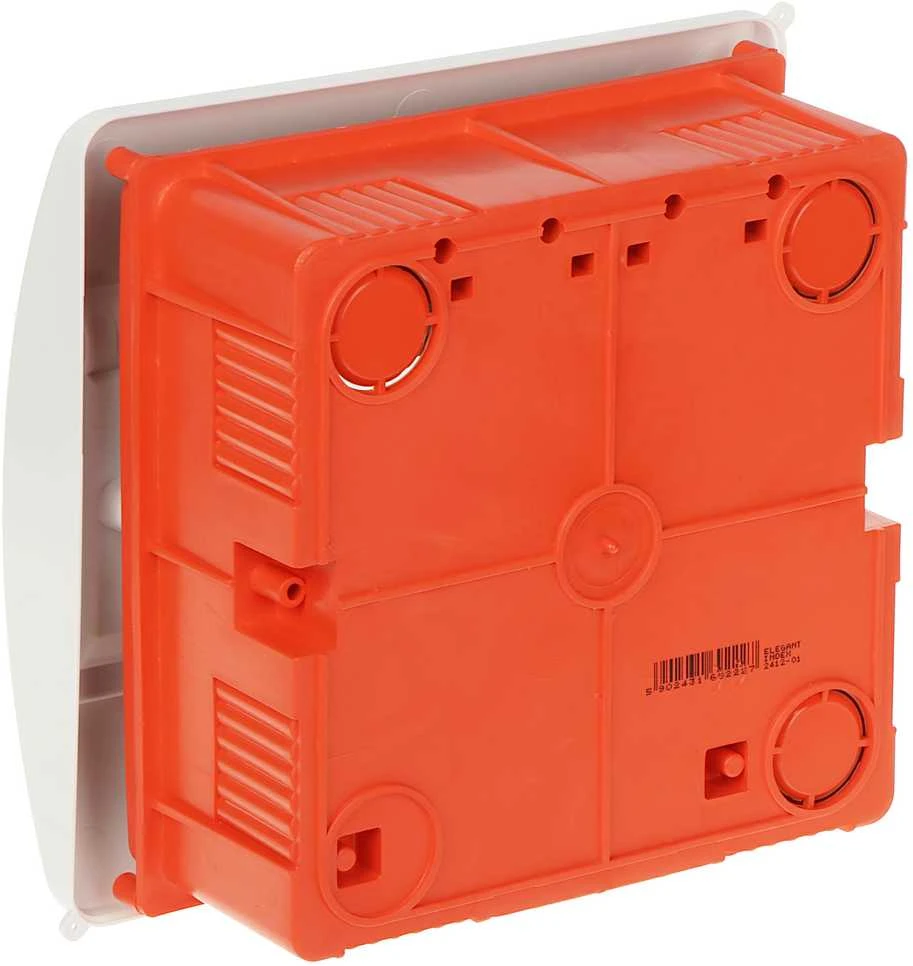 SKIRSTIKLIS PO TINKU 8-MODULINIS ELEGANT-1X8/PT/W/EPN Elektro-Plast