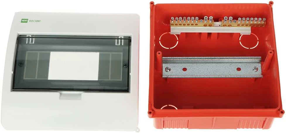 SKIRSTIKLIS PO TINKU 8-MODULINIS ELEGANT-1X8/PT/W/EPN Elektro-Plast