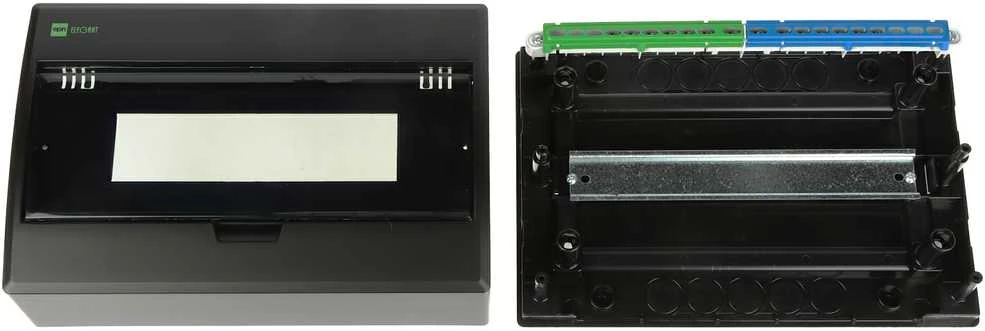 SKIRSTIKLIS VIRŠ TINKO 12-MODULINIS ELEGANT-1X12/NT/B/EPN Elektro-Plast