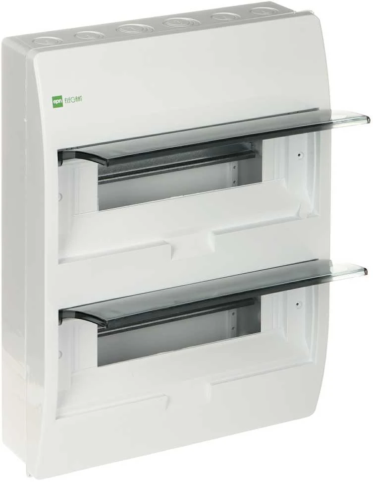 SKIRSTIKLIS VIRŠ TINKO 24-MODULINIS ELEGANT-2X12/NT/W/EPN Elektro-Plast