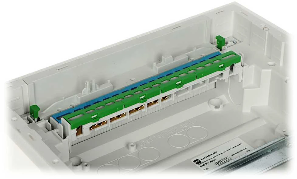 SKIRSTIKLIS VIRŠ TINKO 24-MODULINIS MSF-2X12/NT/W/EPN Elektro-Plast