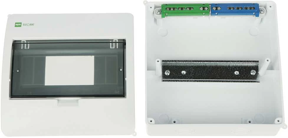 SKIRSTIKLIS VIRŠ TINKO 8-MODULINIS ELEGANT-1X8/NT/W/EPN Elektro-Plast