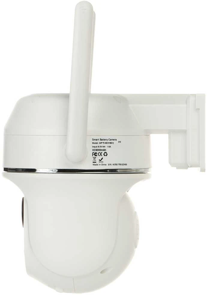 Apti Itst SAULĖS IP KAMERA, LAUKO SU PIR JUTIKUMU APTI-W31SD1-VICOHOME Wi-Fi - 3 Mpx 3,2 mm