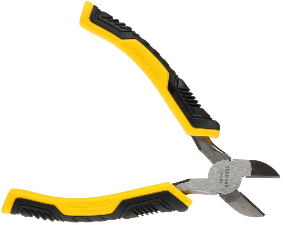 STANLEY CONTROL-GRIP šoninės replės 150mm