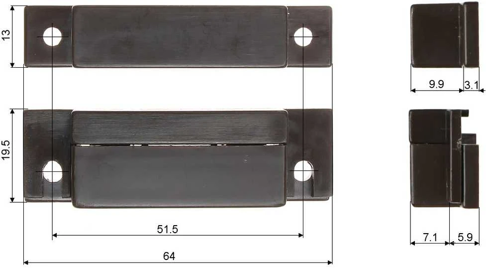 TST ŠONINIS HERKONAS KN-04-BR