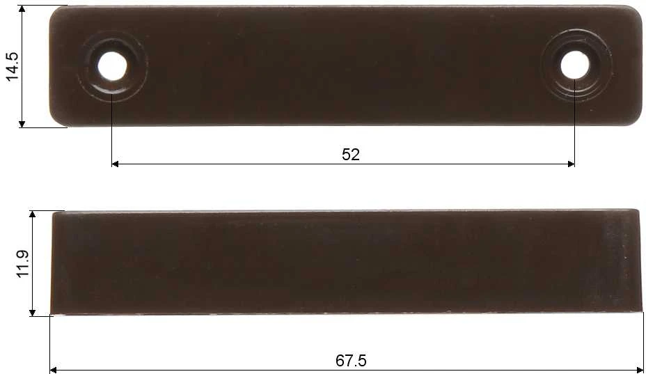 TST ŠONINIS HERKONAS KN-06-BR