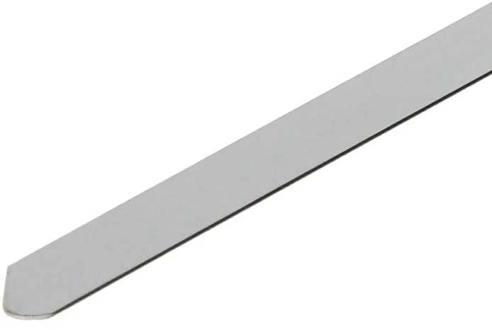 Bradas Nerūdijančio plieno kabelių juosta 4,6x150 mm 25 vnt. Rutulinės spynos kortelė