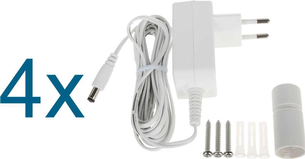 „Imou“ belaidis CCTV rinkinys „Pro“ KIT/NVR1104HS-W-S2/4-F22FE