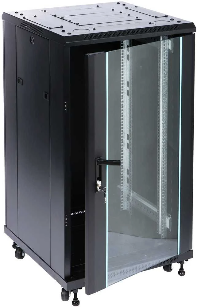 SZAFA RACK STOJĄCA EPRADO-R19-22U/600FW-Mėlynas