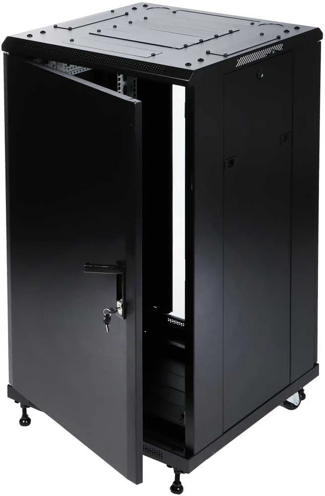SZAFA RACK STOJĄCA EPRADO-R19-22U/600FW-Mėlynas