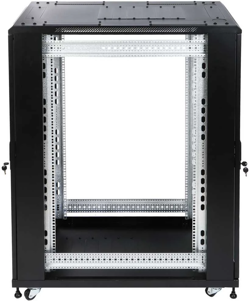 Delta SZAFA RACK STOJĄCA EPRADO-R19-27U/1000FW-Mėlynas