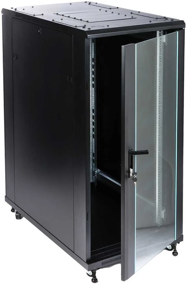 Delta SZAFA RACK STOJĄCA EPRADO-R19-27U/1000FW-Mėlynas
