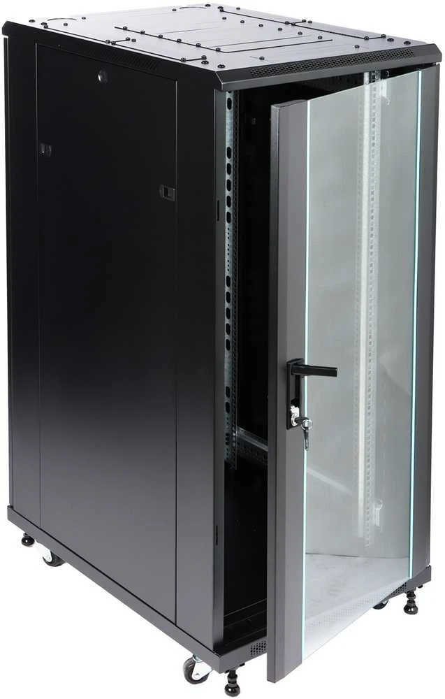 SZAFA RACK STOJĄCA EPRADO-R19-27U/800FW-Mėlynas