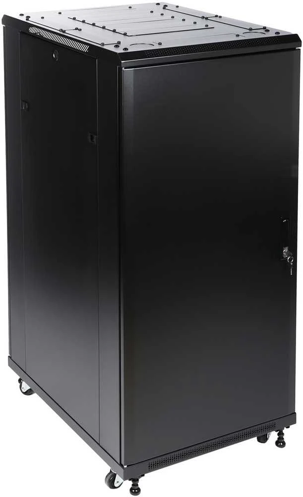 SZAFA RACK STOJĄCA EPRADO-R19-27U/800FW-Mėlynas