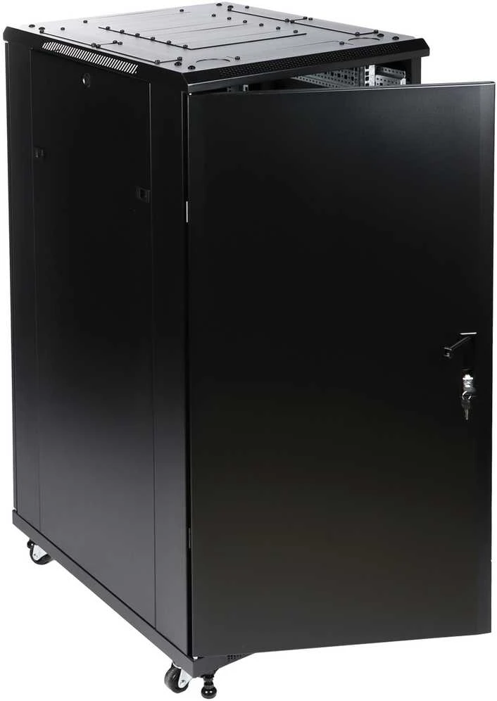 SZAFA RACK STOJĄCA EPRADO-R19-27U/800FW-Mėlynas