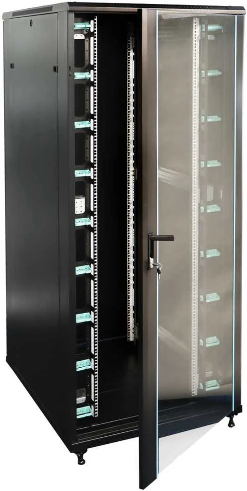 SZAFA RACK STOJĄCA EPRADO-R19-42U/800X1000FW-Mėlynas
