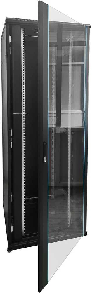 Opti SZAFA RACK STOJĄCA EPRADO-R19-42U/800X800FW-Mėlynas