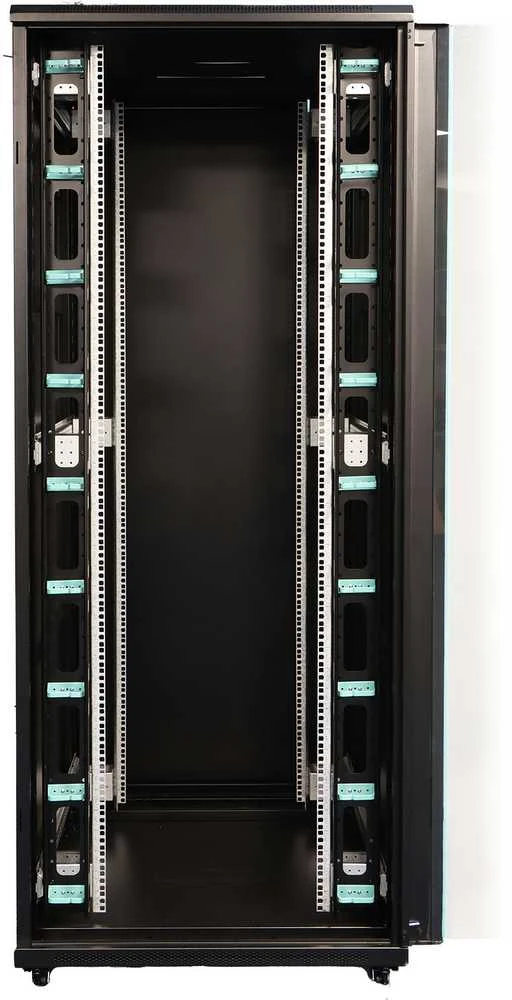Opti SZAFA RACK STOJĄCA EPRADO-R19-42U/800X800FW-Mėlynas