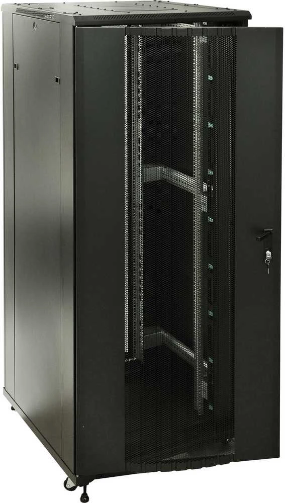 SZAFA RACK STOJĄCA EPRADO-R19-42U/800X800PFW-Mėlynas