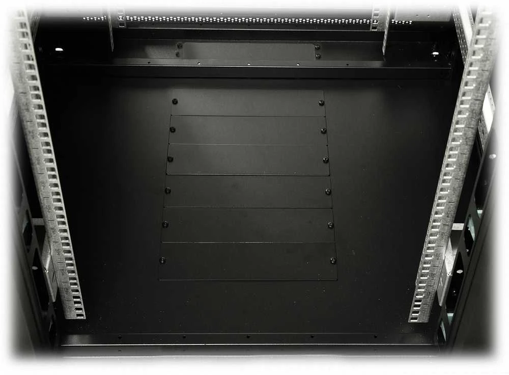 SZAFA RACK STOJĄCA EPRADO-R19-42U/800X800PFW-Mėlynas