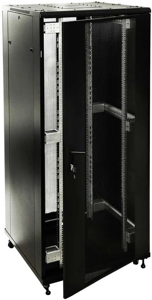 SZAFA RACK STOJĄCA EPRADO-R19-42U/800X800PFW-Mėlynas