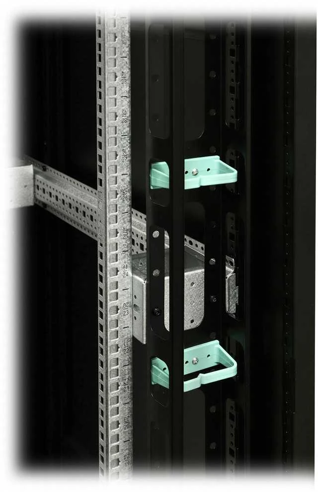 SZAFA RACK STOJĄCA EPRADO-R19-42U/800X800PFW-Mėlynas