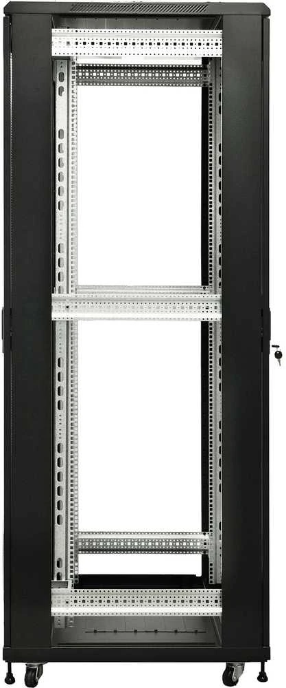 SZAFA RACK STOJĄCA EPRADO-R19-42U/800X800PFW-Mėlynas
