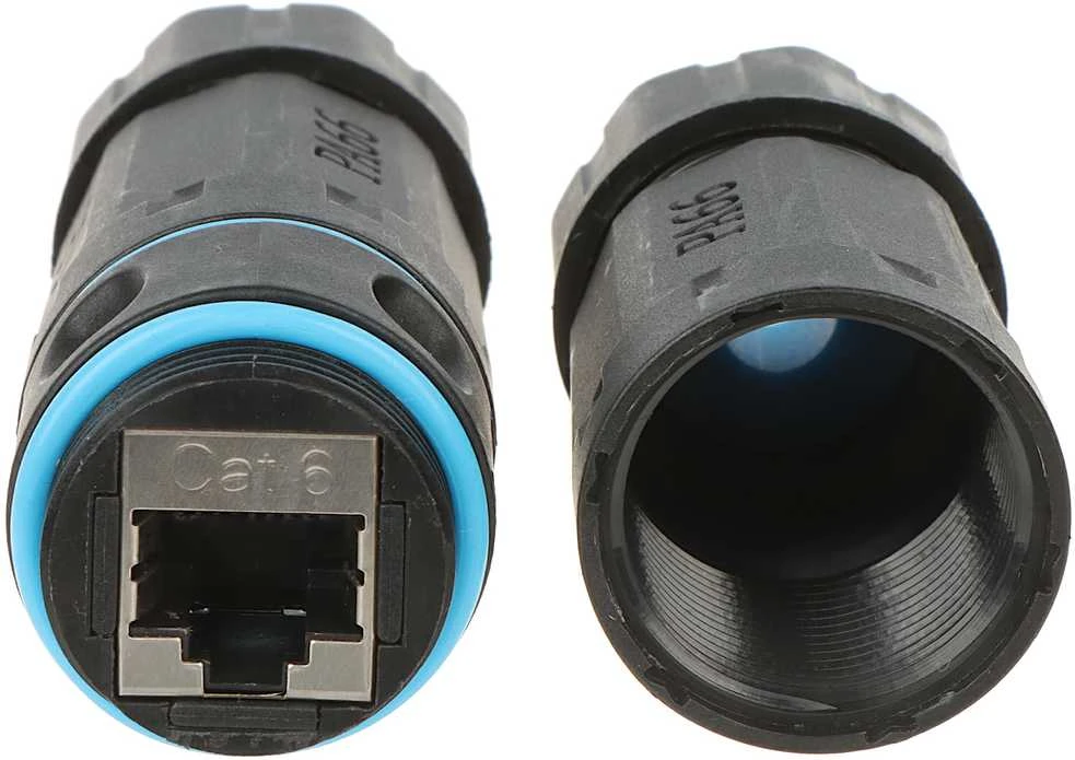 TST HERMETIŠKA SUJUNGIMO DĖŽUTĖ UTP KABELIAMS PUH-RJ45/6, IP67, CAT6