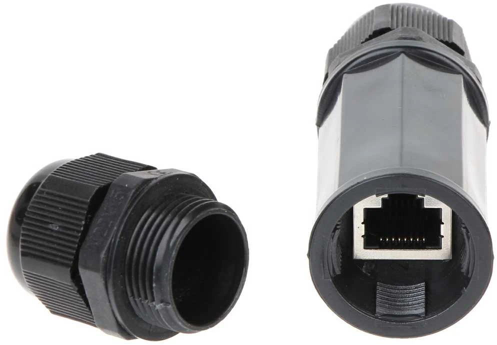 TST SUJUNGIMO DĖŽUTĖ PUH-RJ45