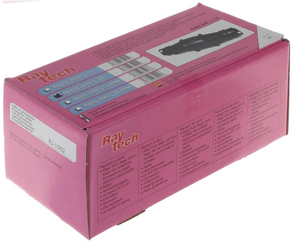 TIEKIMAS MOVA GELBOX RAPID-JOINT-L25 IPx8 RayTech